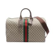 Gucci Vintage Pre-owned Laeder gucci-vskor Beige, Dam