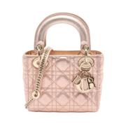 Dior Vintage Pre-owned Laeder dior-vskor Pink, Dam