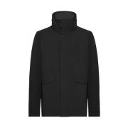 RRD Floating Field Jacket Black, Herr