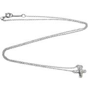 Tiffany & Co. Pre-owned Pre-owned Metall halsband Gray, Dam