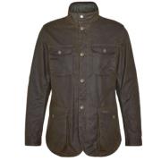 Barbour Klassisk Vaxjacka Green, Herr