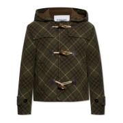 Burberry Ulljacka med huva Green, Herr