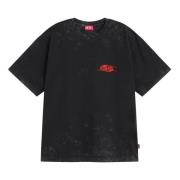 Diesel Vintage Logo T-shirt Black, Herr