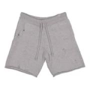 Helmut Lang Casual Denim Shorts för Kvinnor Gray, Herr