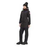 Canada Goose Trillium Parka med huva Black, Dam