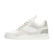 Filling Pieces Låg Top Ghost Panel Vit White, Herr