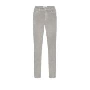 Cambio Cropped Byxor Gray, Dam