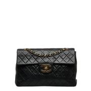 Chanel Vintage Pre-owned Laeder chanel-vskor Black, Dam