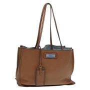 Prada Vintage Pre-owned Laeder prada-vskor Brown, Dam