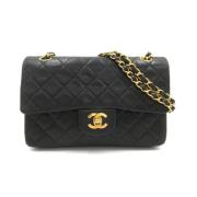 Chanel Vintage Pre-owned Laeder chanel-vskor Black, Dam