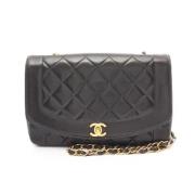 Chanel Vintage Pre-owned Laeder chanel-vskor Black, Dam