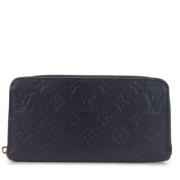 Louis Vuitton Vintage Pre-owned Canvas plnbcker Blue, Dam