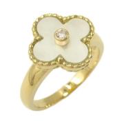 Van Cleef & Arpels Pre-owned Pre-owned Metall ringar Yellow, Dam