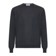 D4.0 Stiliga Sweaters Kollektion Gray, Herr