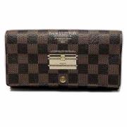 Louis Vuitton Vintage Pre-owned Canvas plnbcker Brown, Dam