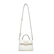 Valentino Garavani VLogo Signature Liten Handväska Beige, Dam