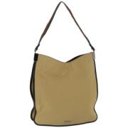 Gucci Vintage Pre-owned Canvas gucci-vskor Beige, Dam