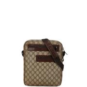 Gucci Vintage Pre-owned Canvas gucci-vskor Beige, Dam