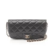 Chanel Vintage Pre-owned Laeder chanel-vskor Black, Dam