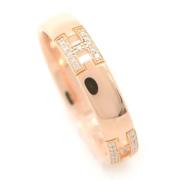 Hermès Vintage Pre-owned Metall ringar Pink, Dam