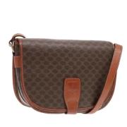 Celine Vintage Pre-owned Laeder celine-vskor Brown, Dam