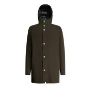 RRD Seamless Surflex® Parka Jacka Green, Herr