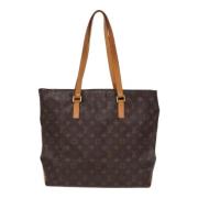 Louis Vuitton Vintage Pre-owned Laeder louis-vuitton-vskor Brown, Dam