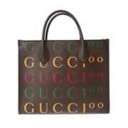 Gucci Vintage Pre-owned Laeder gucci-vskor Brown, Dam