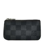 Louis Vuitton Vintage Pre-owned Canvas plnbcker Black, Herr