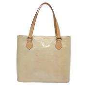 Louis Vuitton Vintage Pre-owned Laeder louis-vuitton-vskor Beige, Dam