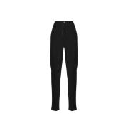 Alaïa Ullblandade Leggings Stretch Passform Kvinnor Black, Dam