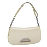 Dior Vintage Pre-owned Tyg dior-vskor White, Dam