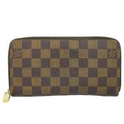 Louis Vuitton Vintage Pre-owned Canvas plnbcker Brown, Dam