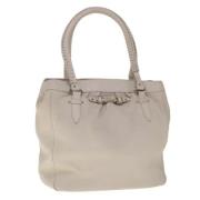 Dior Vintage Pre-owned Laeder dior-vskor White, Dam