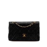 Chanel Vintage Pre-owned Laeder chanel-vskor Black, Dam