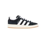 Adidas Campus Core Black Sneakers Black, Herr