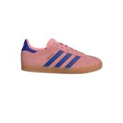 Adidas Rosa Blå Gazelle Sneakers Pink, Herr