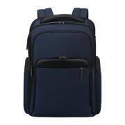 Samsonite Blå ryggsäck med PET-tyg Blue, Unisex