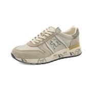 Premiata Herrskor Lander Aw24 Beige, Herr