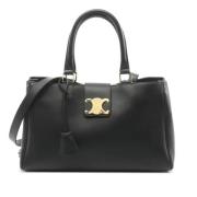 Celine Vintage Pre-owned Laeder celine-vskor Black, Dam