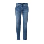 Dondup Slim Fit Stretch Jeans Blue, Herr