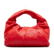 Bottega Veneta Vintage Pre-owned Laeder handvskor Red, Dam