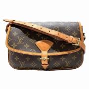 Louis Vuitton Vintage Pre-owned Canvas louis-vuitton-vskor Brown, Dam