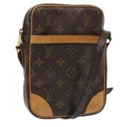 Louis Vuitton Vintage Pre-owned Canvas louis-vuitton-vskor Brown, Dam