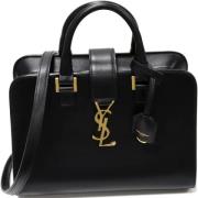 Yves Saint Laurent Vintage Pre-owned Laeder handvskor Black, Dam