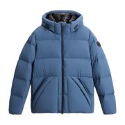 Woolrich Celeste Supreme Sierra Puffer Jacket Blue, Herr