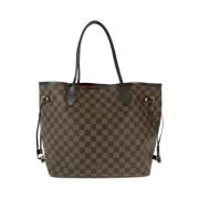 Louis Vuitton Vintage Pre-owned Canvas louis-vuitton-vskor Brown, Dam