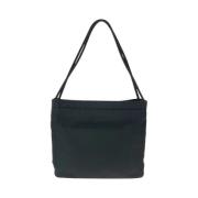 Prada Vintage Pre-owned Canvas totevskor Black, Dam