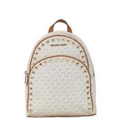 Michael Kors Pre-owned Pre-owned Canvas handvskor White, Dam