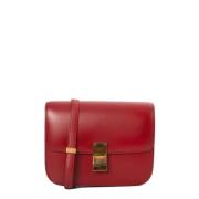 Celine Vintage Pre-owned Laeder celine-vskor Red, Dam